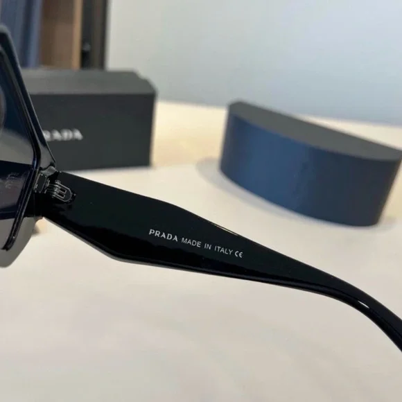 Black Prada Sunglasses - Picture 4 of 5